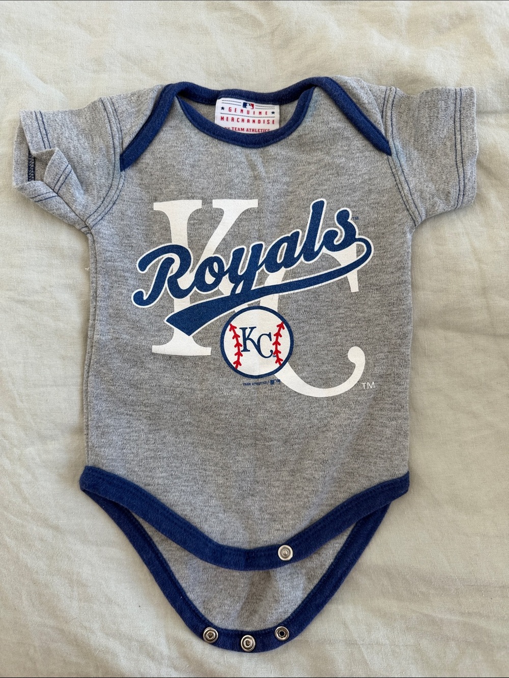 0-3 Months Kansas City Royals Onesie